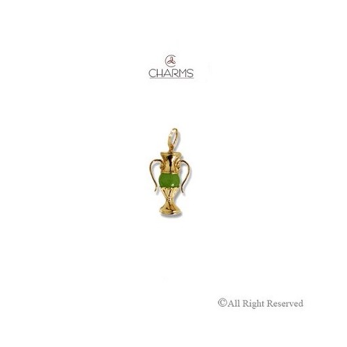 Charms Vaso Antico Pendente in Oro