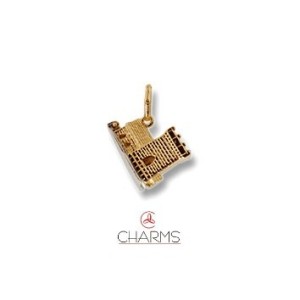 Charms Fortezza Pendente in Oro
