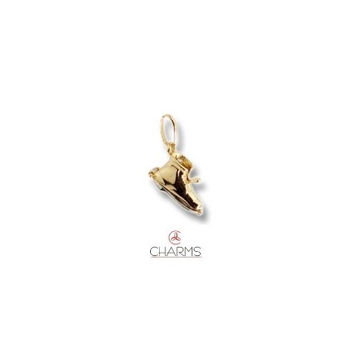 Charm Scarpa apribile con sposa in Oro 750 ‰
