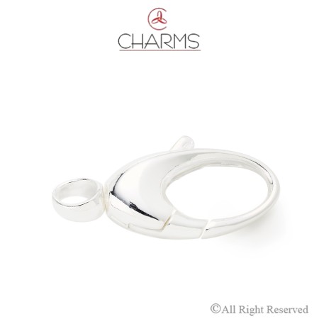 Chiusura collana da 25 mm girevole