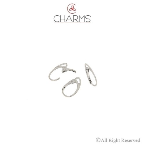 Monachella  a goccia per orecchino con anellino aperto