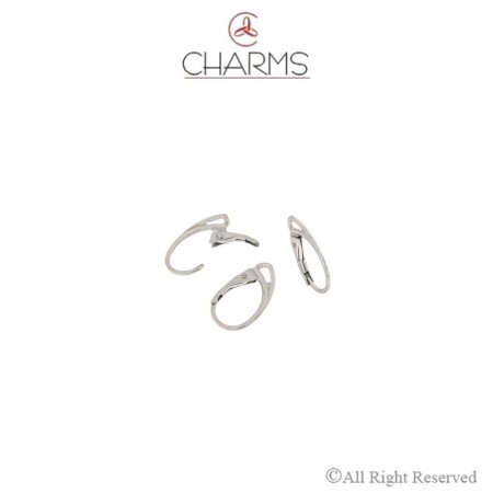 Monachella  a goccia per orecchino con anellino aperto