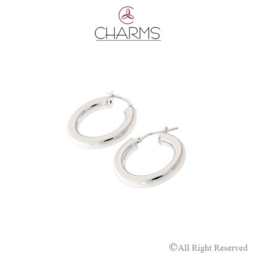 Orecchini Cerchio in Argento da 30.20 mm