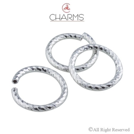 Anellino da canna  diamantata 7.00mm diametro