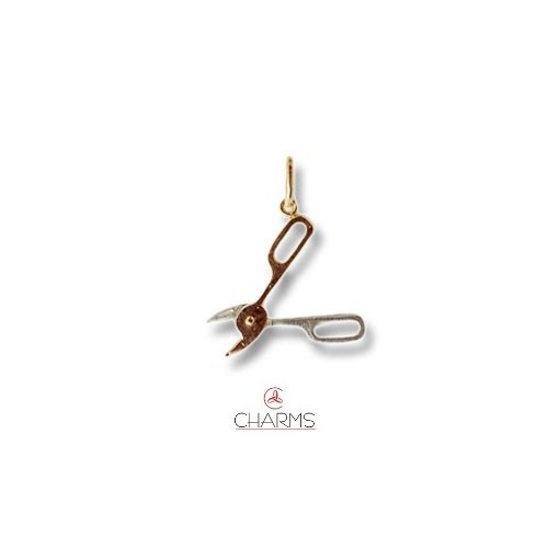 Charms cesoia in Oro