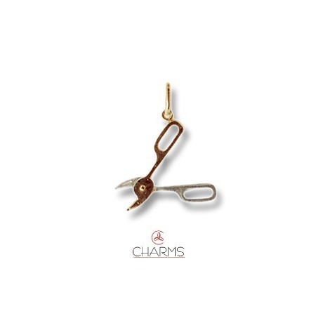 Charms cesoia in Oro