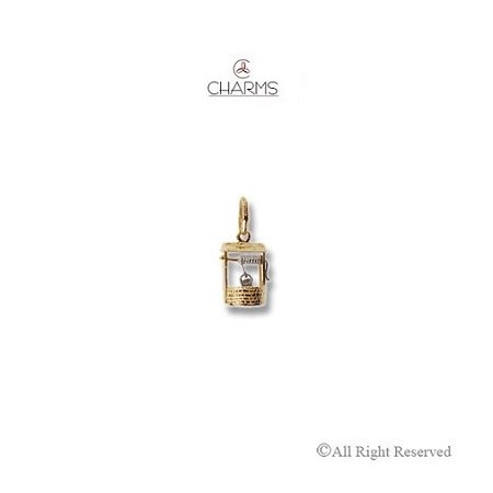 Charms Pozzo dei desideri in Oro