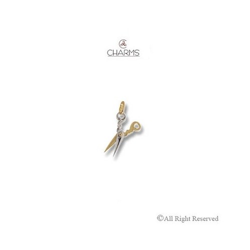 Charms Forbici da sarta in Oro
