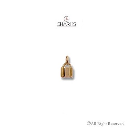 Charms Lucchetto in Oro