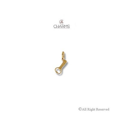 Charms Cavatappi in Oro