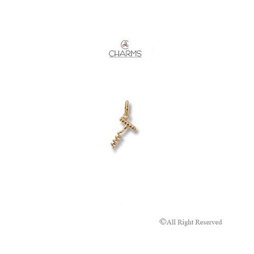 Charm Cavatappi in Oro