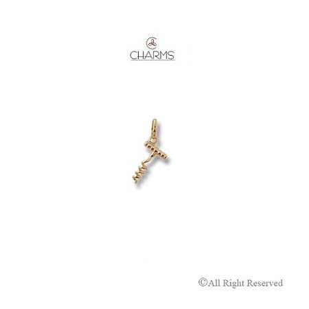 Charm Cavatappi in Oro