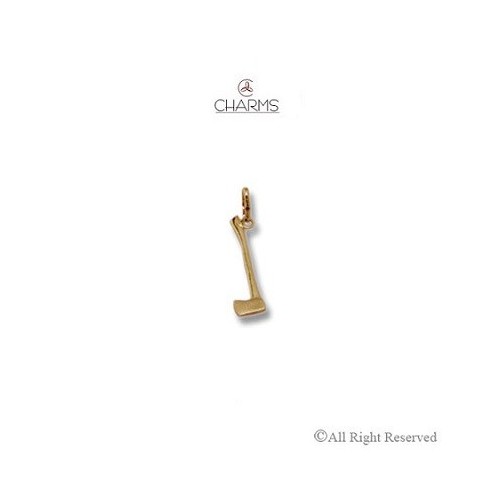 Charm Accetta per la Legna in Oro