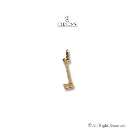 Charm Accetta per la Legna in Oro