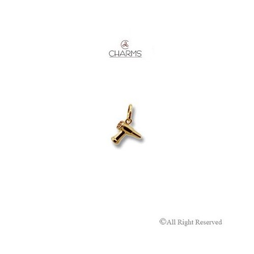 Charm Asciugacapelli in Oro