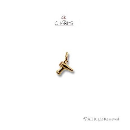 Charm Asciugacapelli in Oro