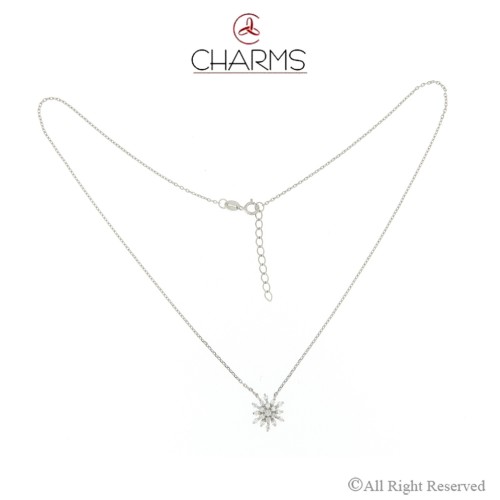 Catenina con fiocco di neve collezione Cortina