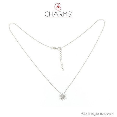 Catenina con fiocco di neve collezione Cortina