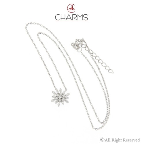 Catenina con fiocco di neve collezione Cortina