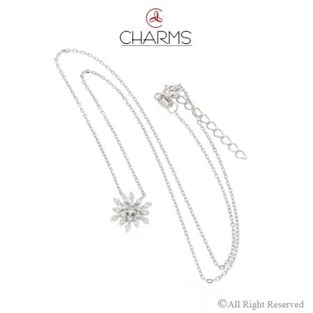 Catenina con fiocco di neve collezione Cortina