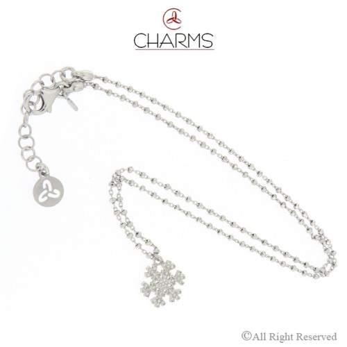 Catenina con fiocco di neve collezione Aspen