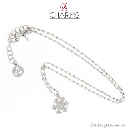 Catenina con fiocco di neve collezione Aspen