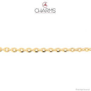 Catenina in oro giallo Brillo