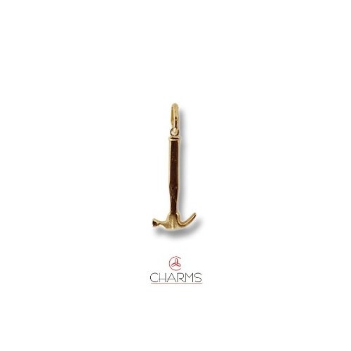 Charms martello pendente in Oro