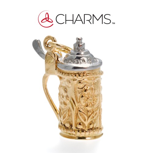 Charms Boccale in oro