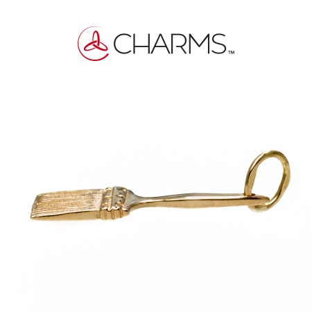 Charm Pennello in Oro