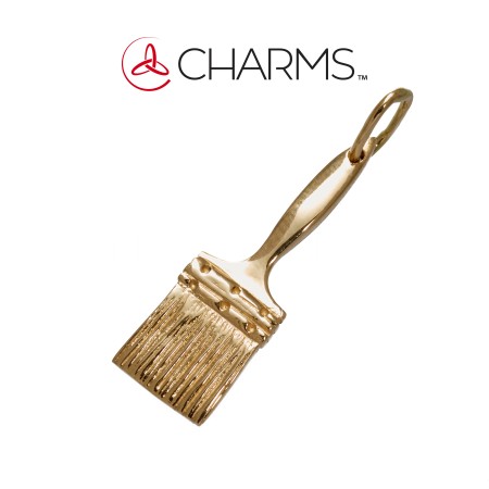 Charm Pennello in Oro