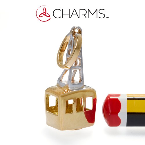 Charm Cabinovia in Oro