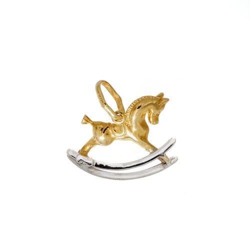 Pendente Charms Cavallo a dondolo
