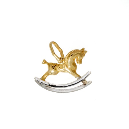 Pendente Charms Cavallo a dondolo