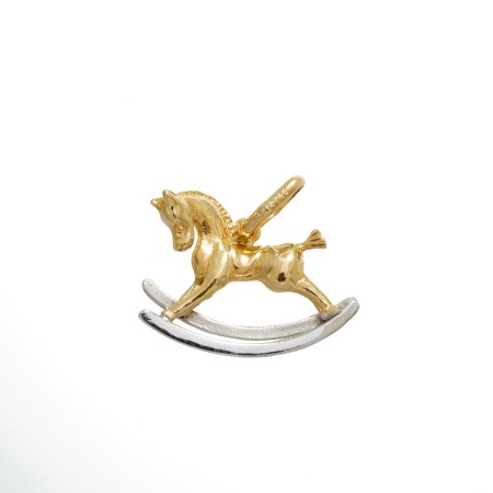 Pendente Charms Cavallo a dondolo