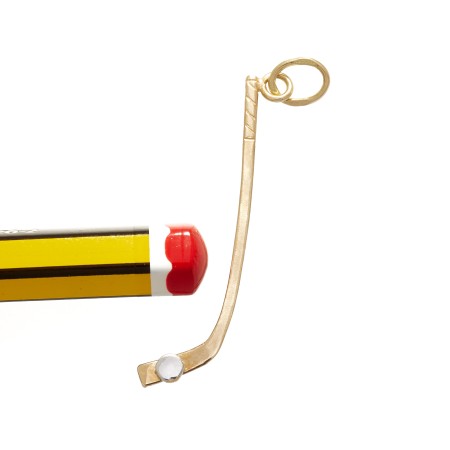 Charm Mazza da Hockey in Oro