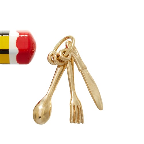 Charm Posateria in Oro