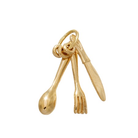 Charm Posateria in Oro