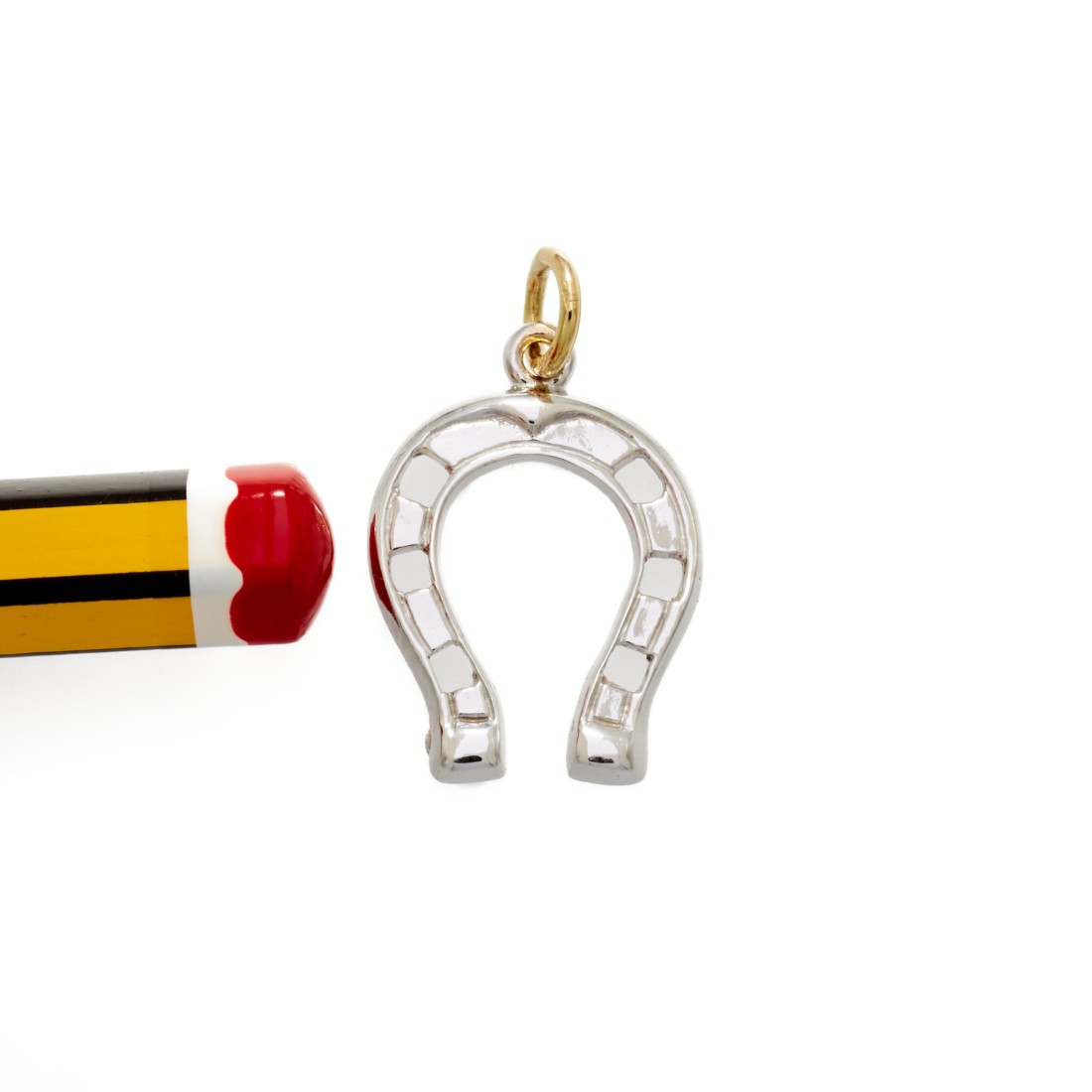 Magnete A Ferro Di Cavallo A U - 40mm Rosso/Blu Per Esperimenti Di Fisica E Didattica - Foto 7