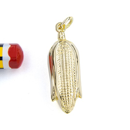 Pendente CHARMS  Pannocchia di granturco