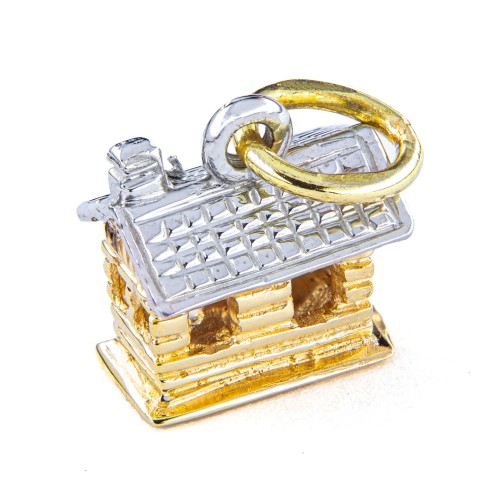 Charm Casetta in Oro 750 ‰