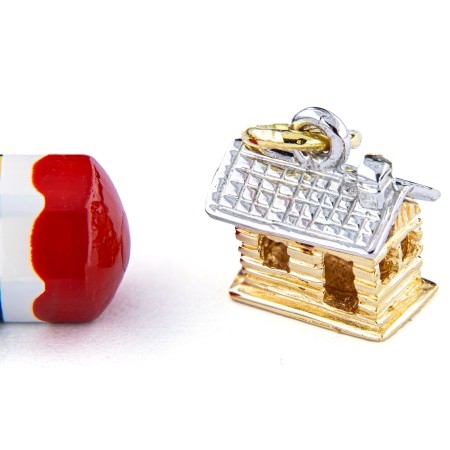 Charm Casetta di Legno