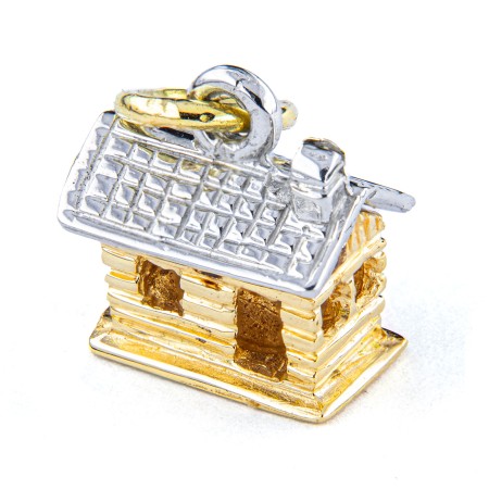 Charm Casetta di Legno