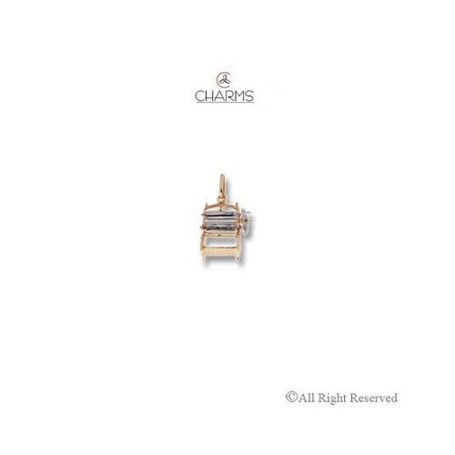 Charms Tirapasta in Oro