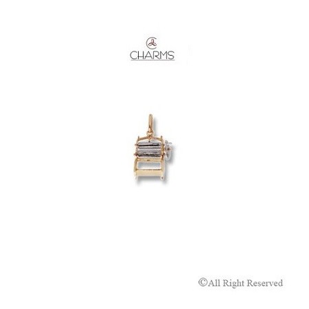 Charms Tirapasta in Oro