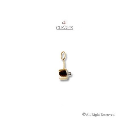 Charm Tegame in Oro