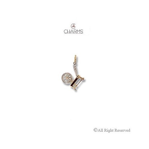 Charm Filatoio in Oro