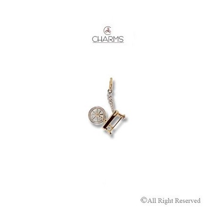 Charm Filatoio in Oro