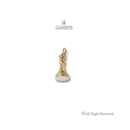 Charm Regina di scacchi in Oro
