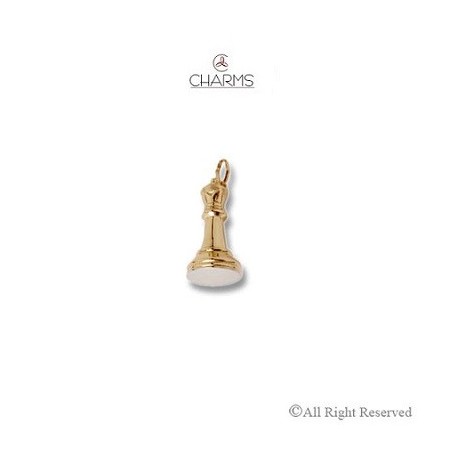 Charm Regina di scacchi in Oro